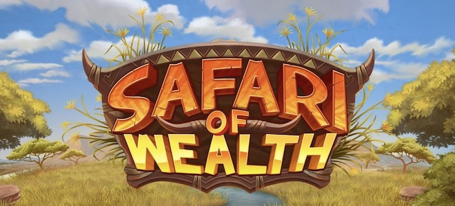 Machine à sous Safari of Wealth de Play’n GO : l’exploration en terres sauvages