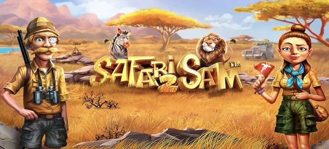 Safari Sam 2 : libérez la bête sauvage qui sommeille en vous dès aujourd’hui sur les casinos Betsoft !