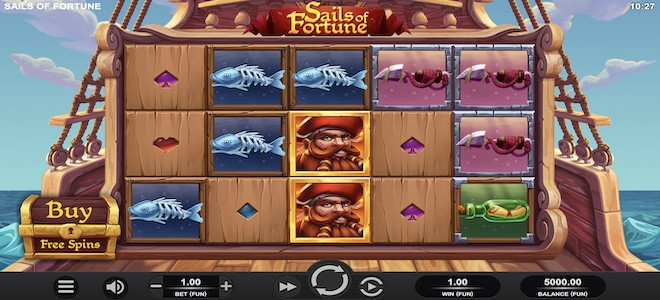 Relax Gaming lance sa nouvelle machine à sous vidéo Sails of Fortune