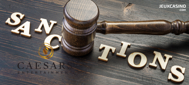 Caesars Entertainment sanctionné par la Nevada Gaming Commission pour manquements à l’anti-blanchiment