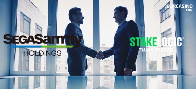 Business : le groupe Sega Sammy finalise le rachat du studio iGaming Stakelogic