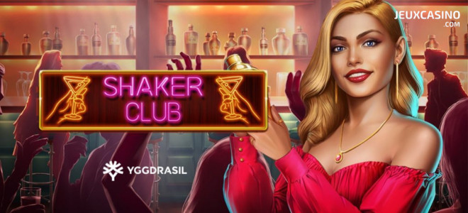 Bienvenue dans le Shaker Club d’Yggdrasil, le lieu idéal pour siroter des cocktails et gagner le jackpot !