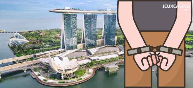 Baccarat : un tricheur pris la main dans le sac au Marina Bay Sands, à Singapour