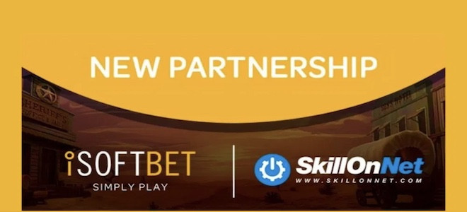 iSoftBet signe un accord de distribution de contenu iGaming avec SkillOnNet 