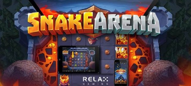 Relax Gaming lance Snake Arena Dream Drop, remake de la machine à sous originale à succès