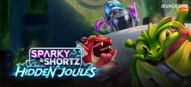 Sparky & Shortz Hidden Joules : la nouvelle machine à sous de Play’n Go !