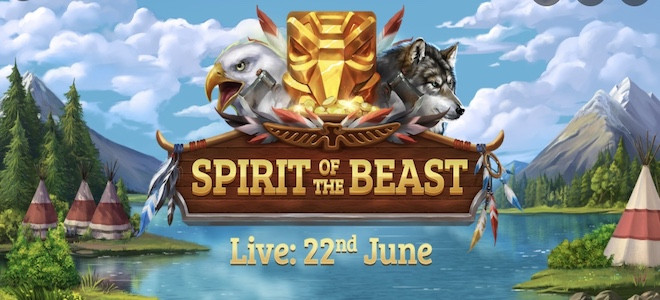Spirit of the Beast : voyage dans les Grandes Plaines d’Amérique du Nord avec Relax Gaming