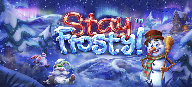 Betsoft Gaming lance les festivités hivernales avec sa nouvelle machine à sous Stay Frosty