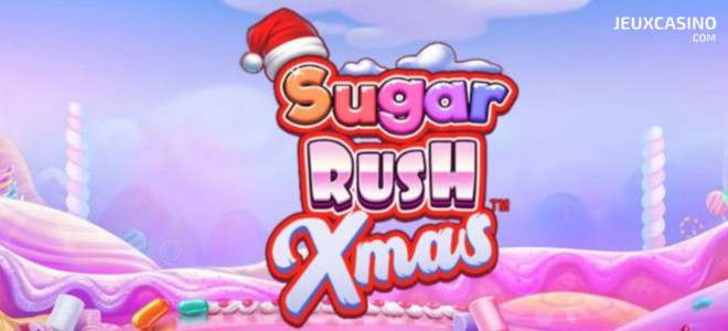 Fêtes de Noël : Pragmatic Play revisite son titre phare Sugar Rush, qui devient Sugar Rush Xmas