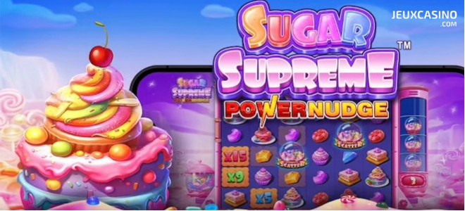 Gains et gourmandises sur la nouvelle machine à sous Sugar Supreme Powernudge de Pragmatic Play