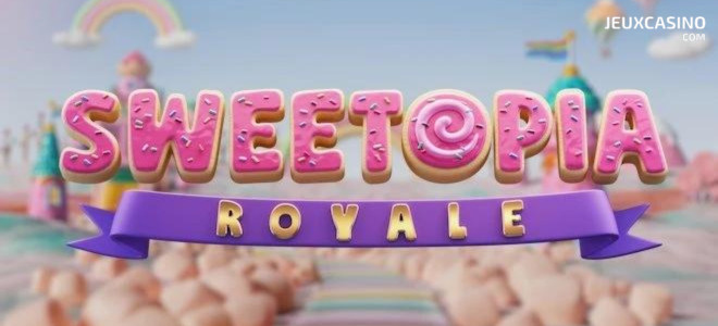 Machine à sous Sweetopia Royale : Relax Gaming vous invite au paradis des sucreries !