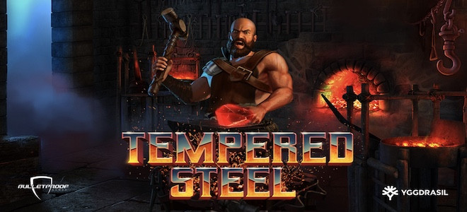 Tempered Steel : la nouvelle machine à sous Yggdrasil est disponible