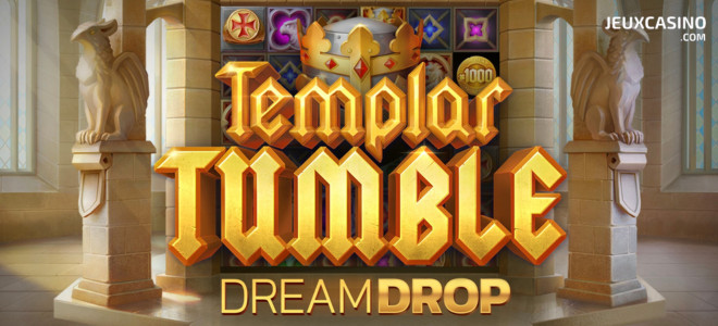 Machine à sous Templar Tumble Dream Drop : le retour des chevaliers de Relax Gaming