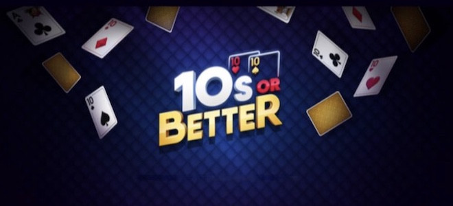 iSoftBet annonce un nouveau jeu de vidéo poker inédit : Tens or Better