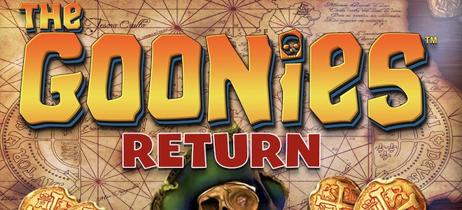 Blueprint Gaming : la machine à sous The Goonies Return désormais compatible Jackpot King