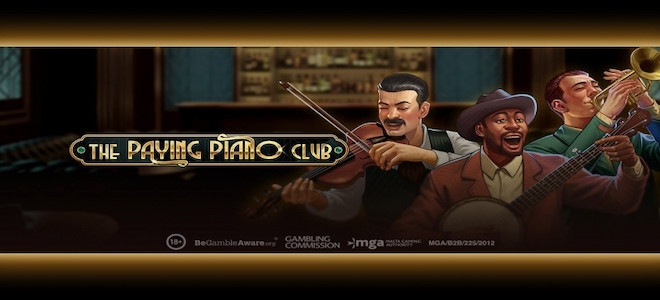 Play’n Go chatouille l’ivoire avec sa nouvelle machine à sous vidéo The Paying Piano Club