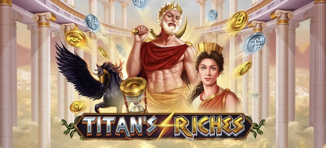 Pariplay lance sa machine à sous Titan’s Riches, un concentré d’action et de gros gains !