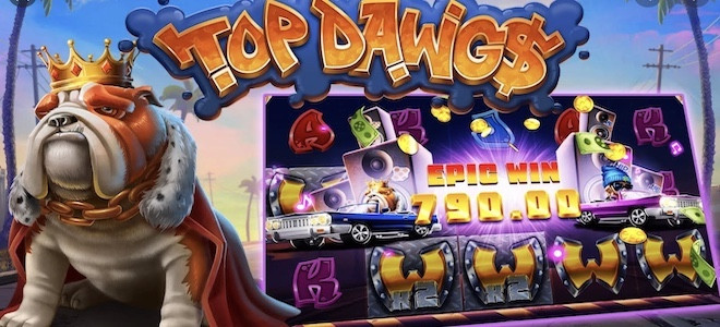 Top Dawg$ : dominez les rues de Los Angeles dans la nouvelle machine à sous de Relax Gaming