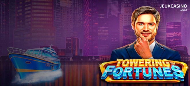 Menez une vie de luxe dans la nouvelle machine à sous Towering Fortunes de Pragmatic Play !