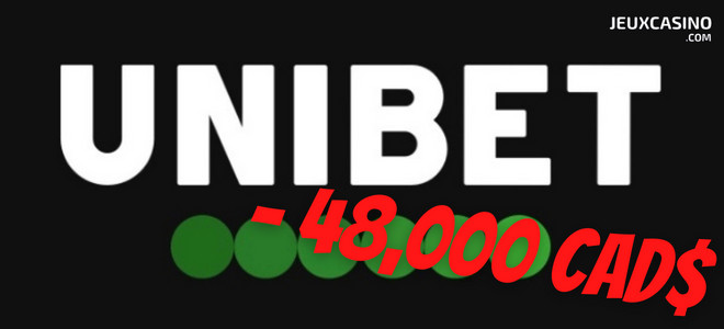 Canada : Unibet Casino sanctionné pour avoir enfreint les règles dans l’Ontario