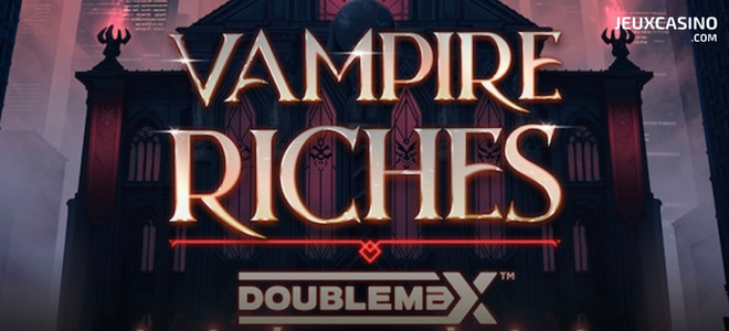 Yggdrasil lance Vampire Riches, un nouveau titre DoubleMax, pile poil pour Halloween !