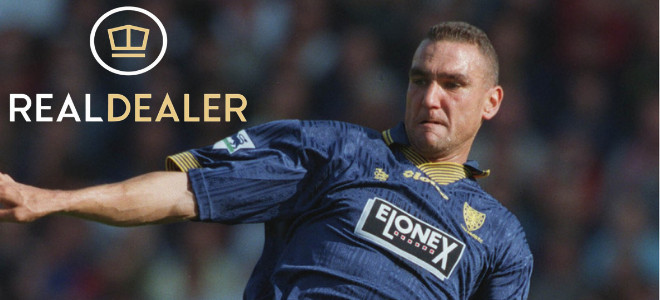 Real Dealer Studios : des jeux de casino en direct animés par la légende du football Vinnie Jones