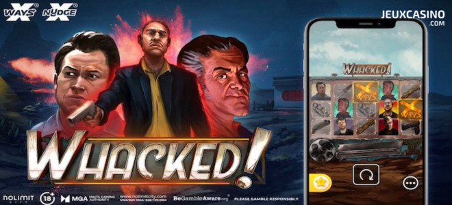 Whacked : rejoignez les gangsters du désert sur la nouvelle machine à sous de NoLimit City