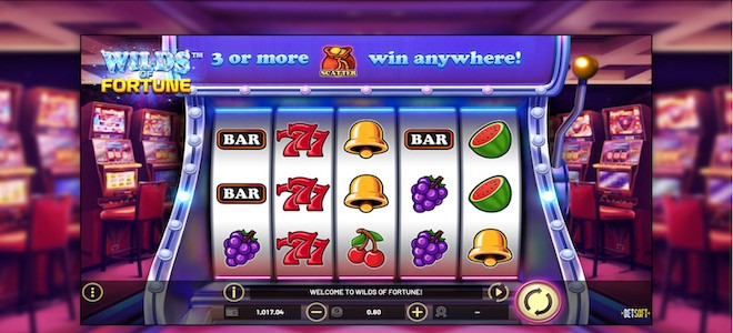 La machine à sous Wilds of Fortune est disponible sur les casinos en ligne Betsoft Gaming