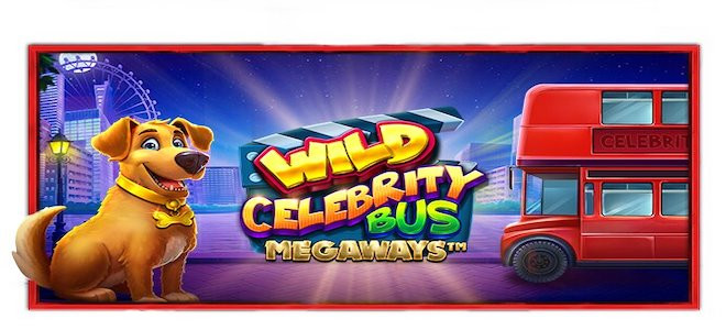 Voyagez à Londres dans la machine à sous Wild Celebrity Bus Megaways de Pragmatic Play