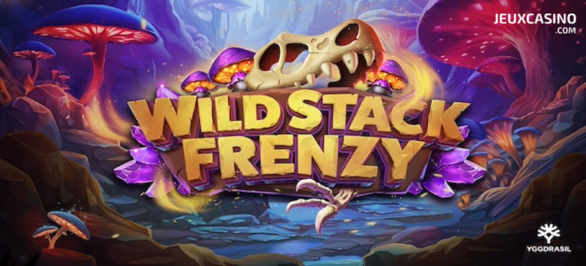 Wild Stack Frenzy : la machine à sous préhistorique d’Yggdrasil qui va vous secouer !