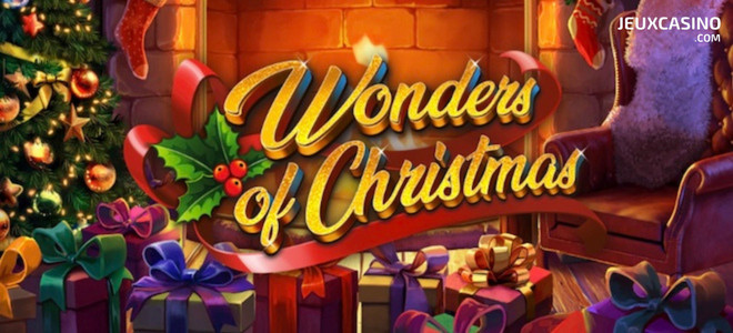 Baignez-vous de l’atmosphère de Noël sur la machine à sous Wonders of Christmas de NetEnt