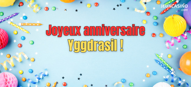 Événement marquant : Yggdrasil Gaming célèbre ses dix ans !