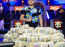Martin Jacobson remporte le Main Event des WSOP et 10$ millions