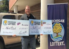 Il gagne 4$ millions à la loterie, deux fois