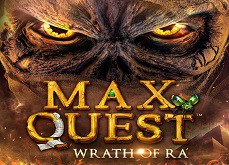 Le concept original du jeu de casino Max Quest: Wrath of Ra de Betsoft