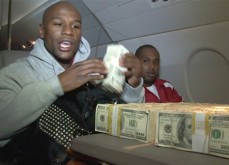 Floyd Mayweather et sa folie des paris sportifs: 1.8$ millions de gains en deux paris