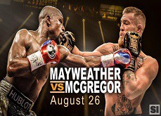 Quelques jours avant le choc des titans Mayweather / McGregor, les bookmakers tremblent