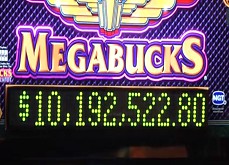 Nouveau jackpot MegaBucks de 10,2$ millions pour un retraité du Nevada