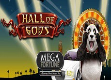 Les jackpots Mega Fortune et Hall of Gods grossissent de plus en plus