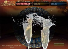 2015 commence chaudement avec un jackpot de 3.2€ millions sur Mega Fortune Dreams