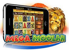 Le jackpot Mega Moolah s'exprime avec un gain de 7.9€ millions remporté sur mobile