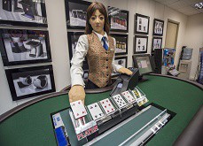 Bienvenue dans le futur ! Les premiers croupiers robotisés prêts à être développés en nombre