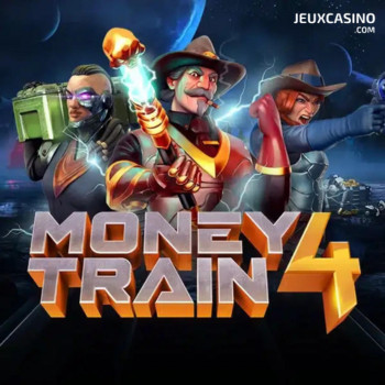 La saga Money Train de Relax Gaming prend fin avec une ultime machine à sous : Money Train 4