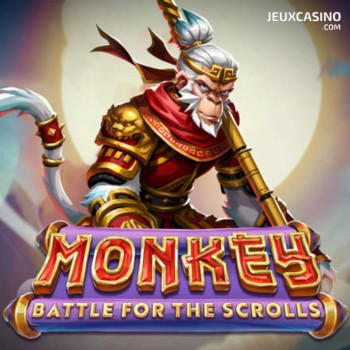 Affrontez les forces du mal dans Monkey: Battle for the Scrolls de Play’n Go !