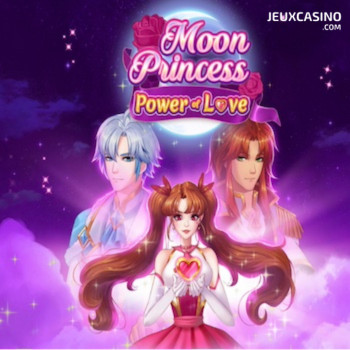 C’est bientôt la Saint-Valentin : Play’n Go lance sa machine à sous Moon Princess: Power of Love !