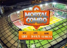 Un Mortal Combo étonnant sur Winamax ! 5 euros de paris pour 132.098 euros gagnés