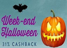 Un week-end entier spécial Halloween sur Monsieur Vegas