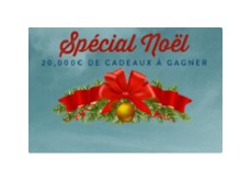 Joyeux Noël en avance avec Monsieur Vegas et ses 20.000 euros de cadeaux sur tout le mois de décembre