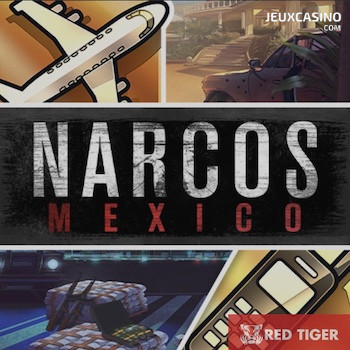 Narcos Mexico : Red Tiger Gaming sort une nouvelle machine à sous vidéo sous licence