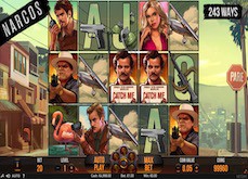 Découvrez la superbe machine à sous Narcos, tirée de la série Netflix